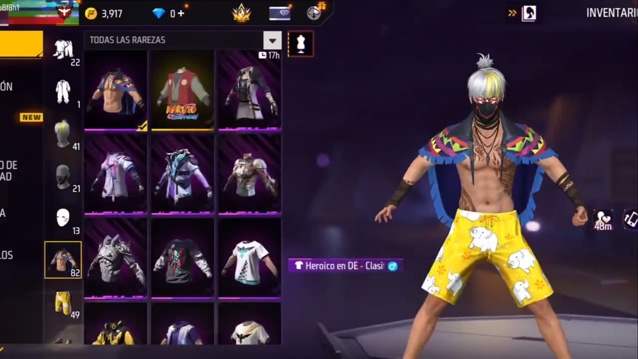 Presentando mi cuenta dé free fire 