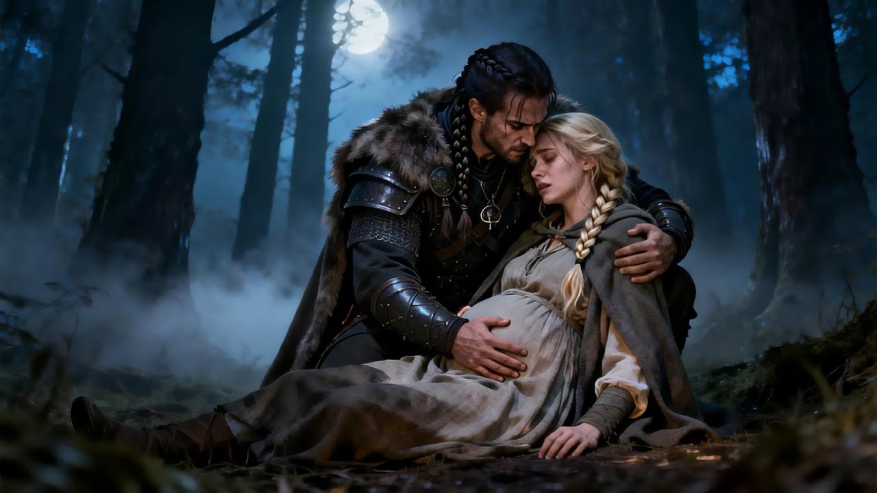 She Was Rejected and Left to Die While in Labor — Until the Rival Alpha Found and Claimed Her   Wolf