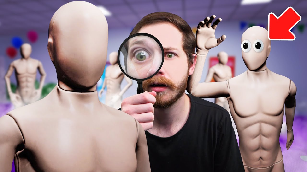 Эта аномальная игра становится все более странной!?