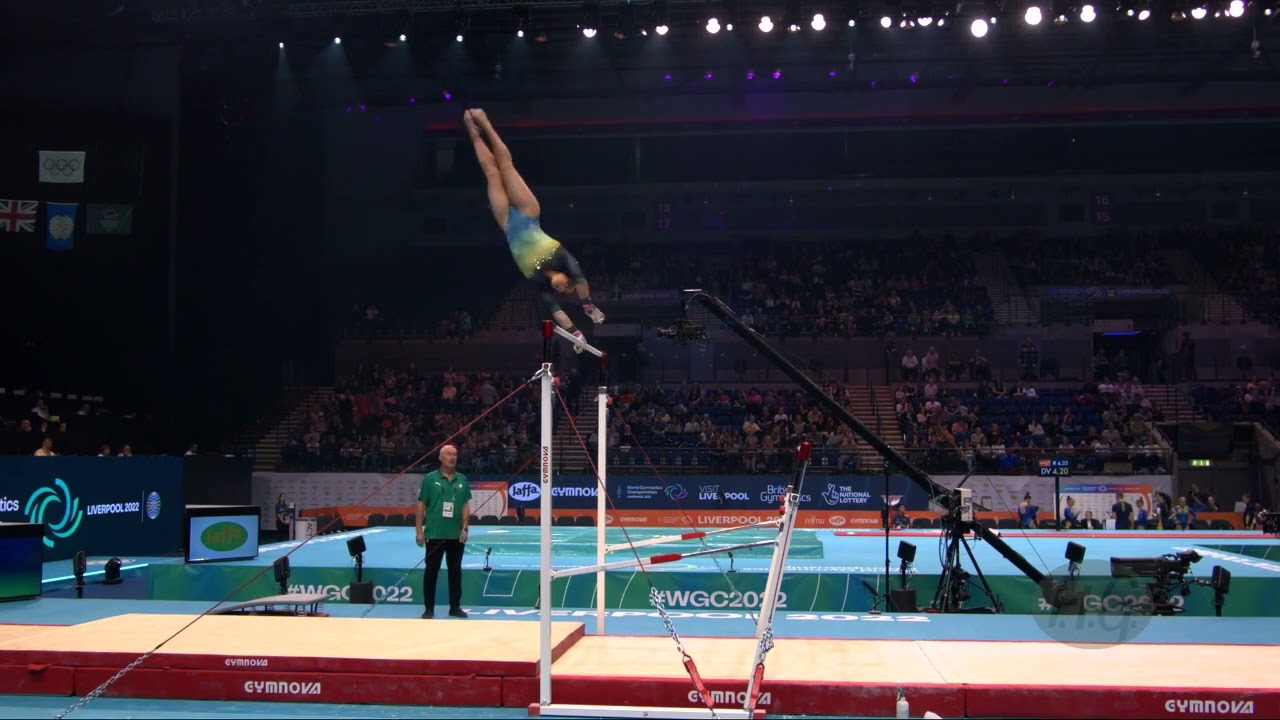 GODWIN Georgia (AUS) - 2022 Artistic Worlds, Liverpool (GBR) - Qualifications Uneven Bars