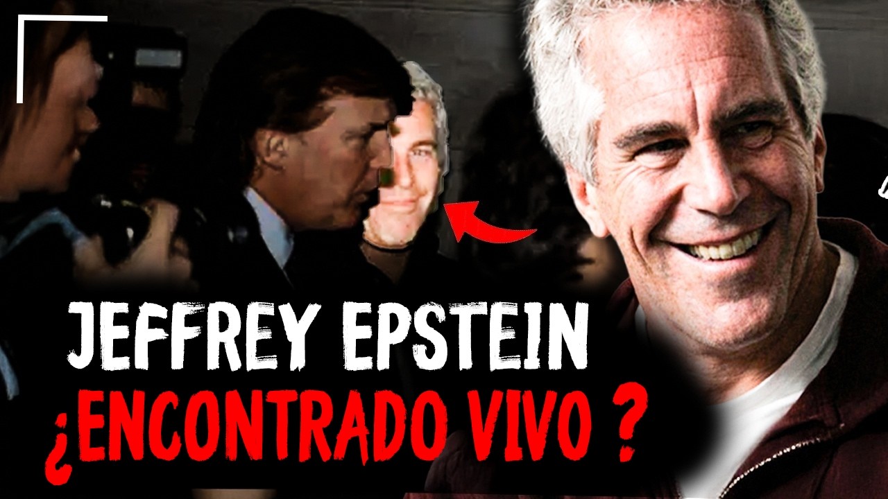 ¿JEFFREY EPSTEIN ESTÁ VIVO? ¡Todo sobre su 