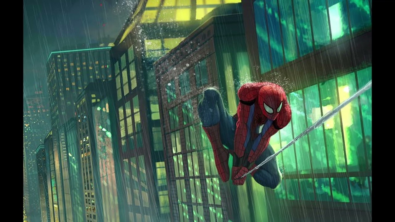 Saved by your friendly neighborhood lover? | Spiderman Roleplay Audio [M4A]