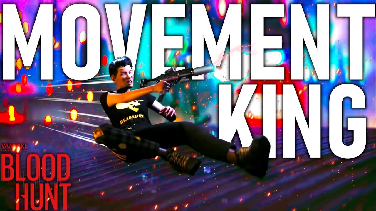 The MOVEMENT KING of BLOODHUNT 👑 *SMOOTH* (High Kill Blood Hunt Gameplay)