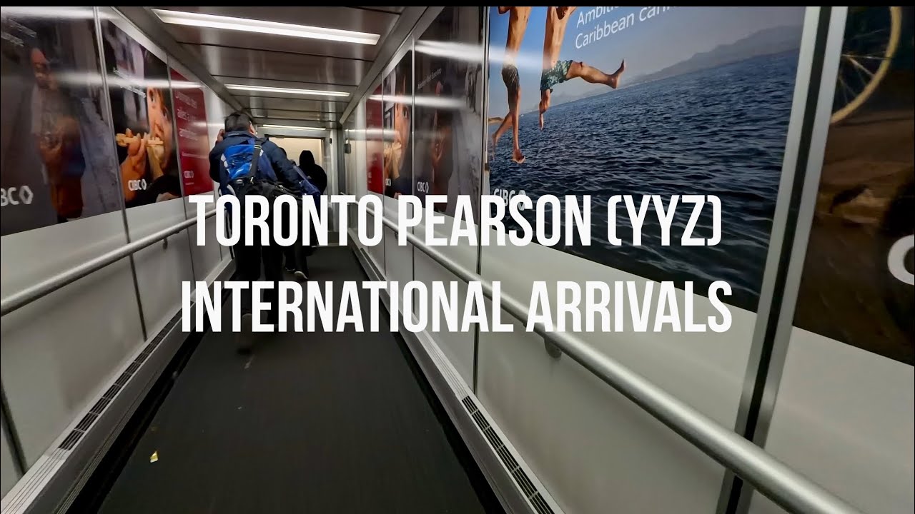 Toronto Pearson (YYZ) International Arrivals Walkthrough