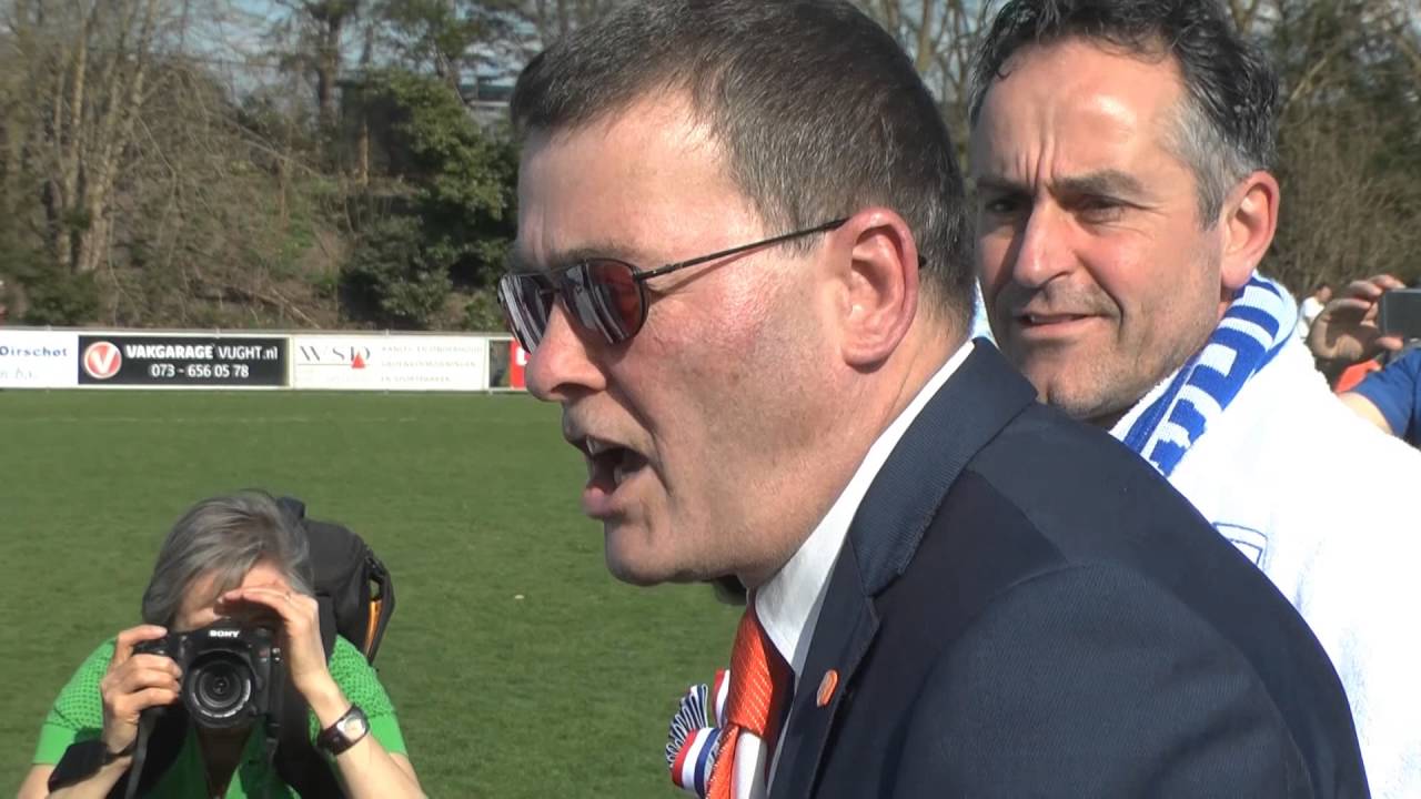 SVU Udenhout Svsss kampioen 4e klasse E