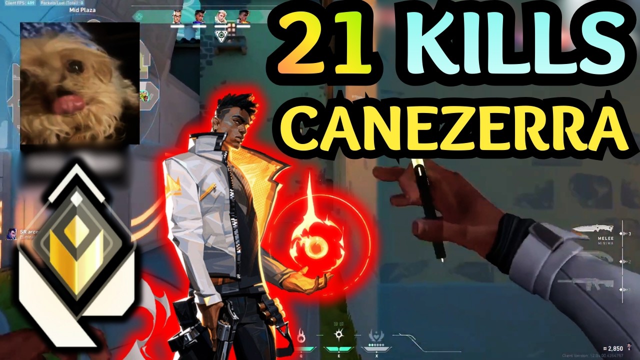 🔥 MVP 21 KILLS?! CANEZERRA PHOENIX Has No Chill on PEARL 🔥 Valorant VOD