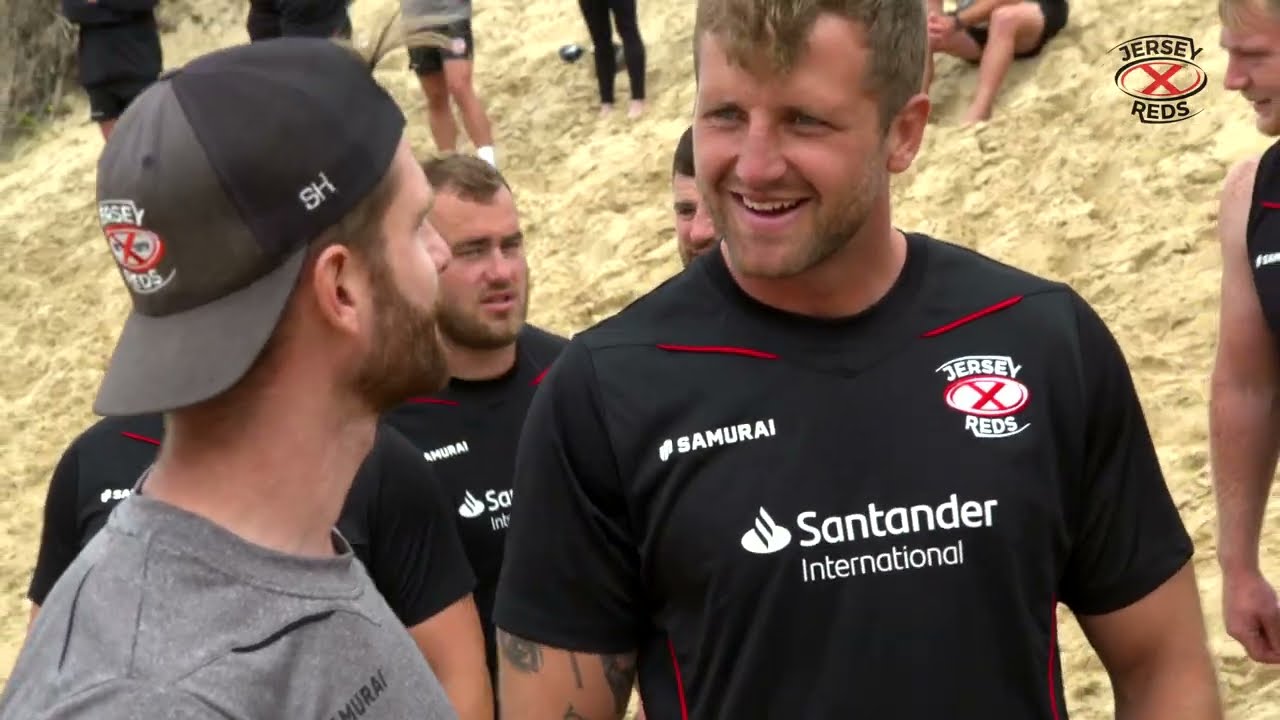 Preseason trip to the sand dunes