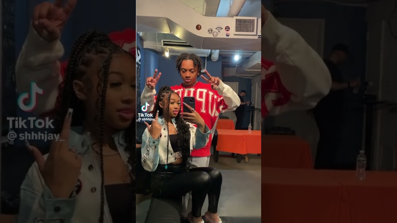Yanni Monet & New Boo 🤭😍 #influencercity #yannimonet