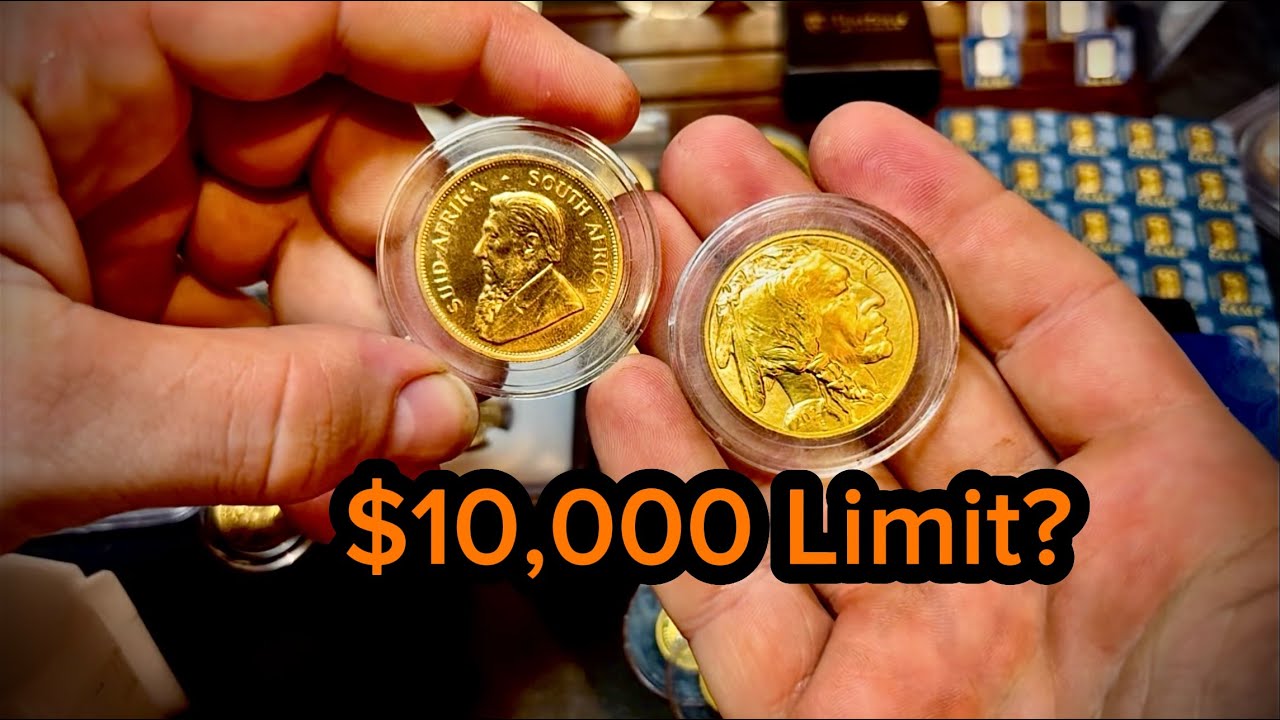 Gold & Silver IRS Rules Explained: 1099-B vs $10,000 Cash Limit for Coins & Bars
