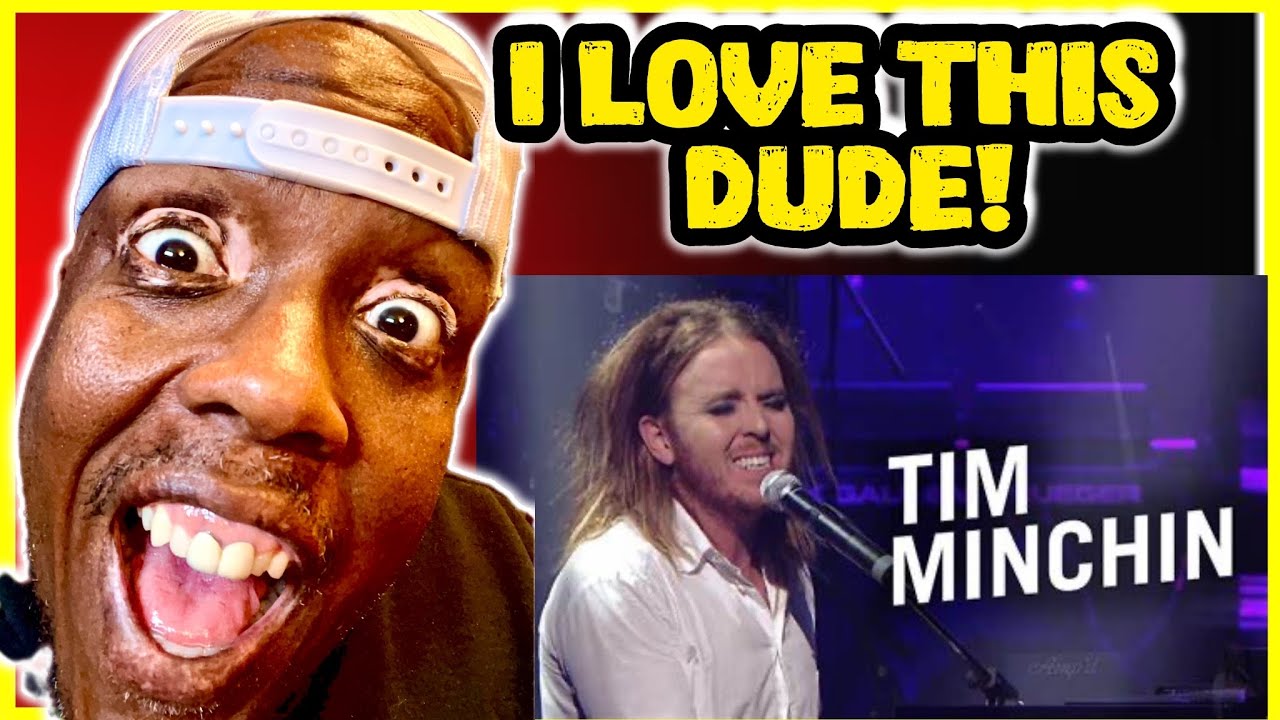 Platinum Gangster Rapper FIRST Time REACTION to Tim Minchin - Prejudice