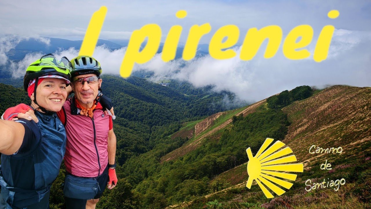 CAMMINO DI SANTIAGO in GRAVEL (EP1) affrontiamo i PIRENEI
