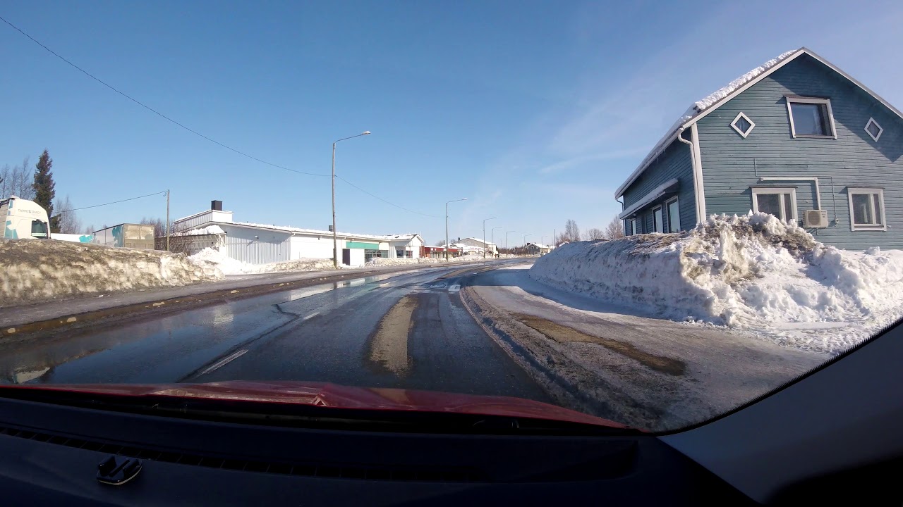 【4K】Norway Trip 2018, Kolari Drive