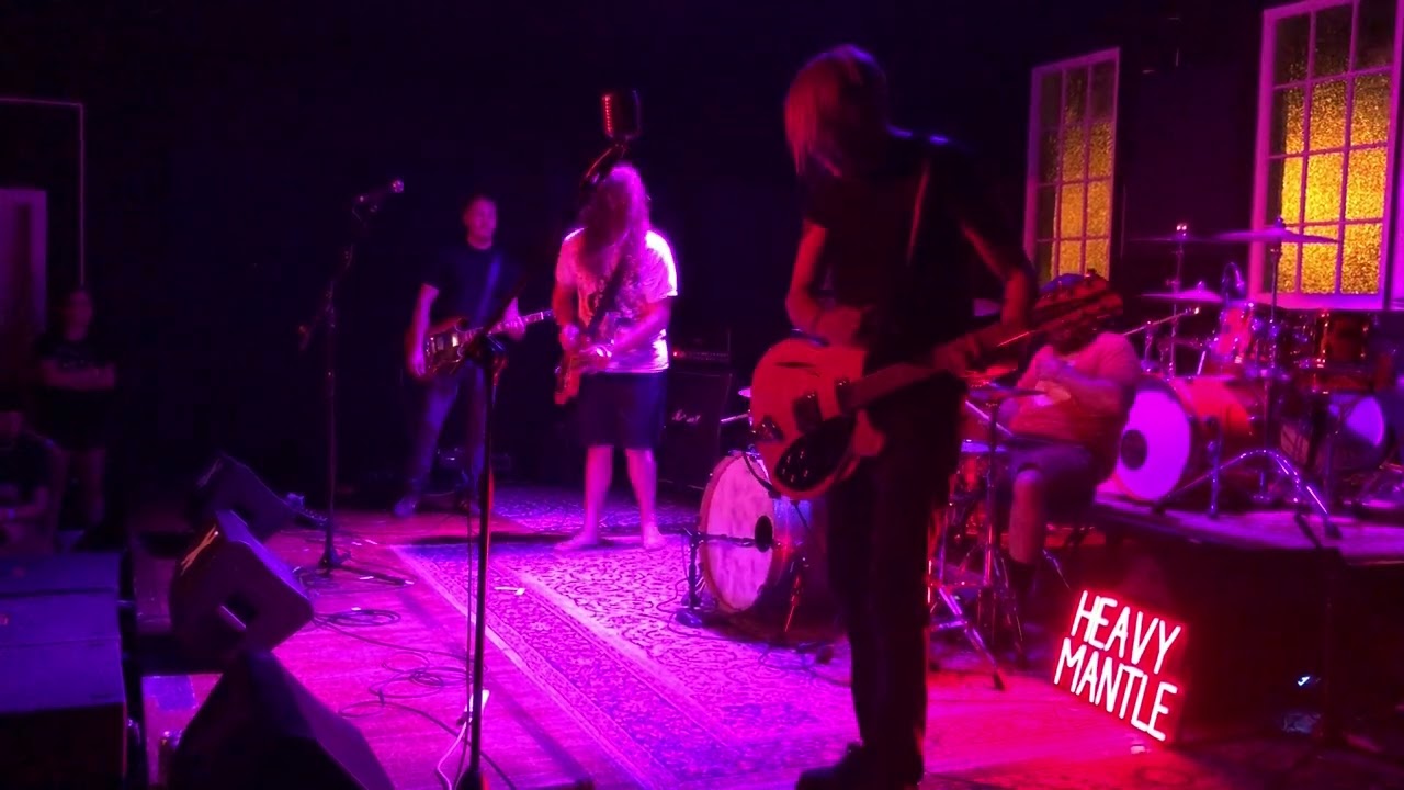 Heavy Mantle - Live at Mid City Ballroom, Baton Rouge, LA, 8/19/2022 Secret Smoker