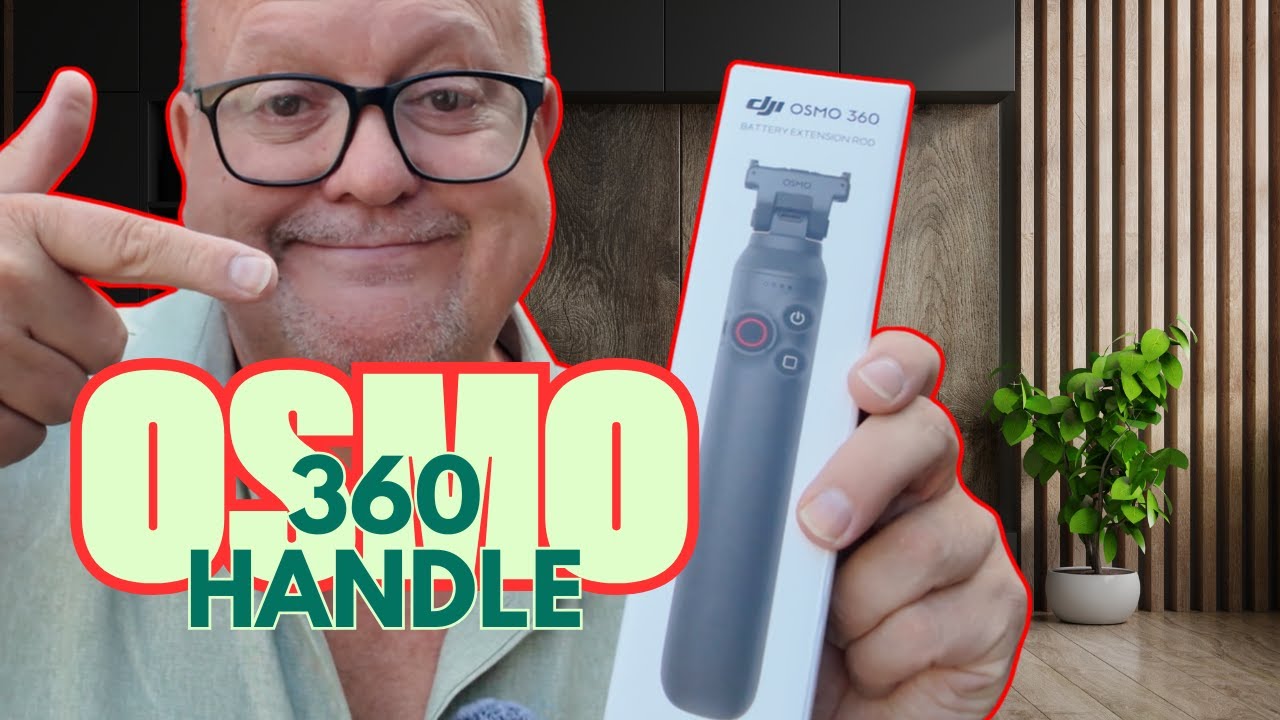 Удлинительная ручка для аккумуляторной батареи DJI OSMO 360