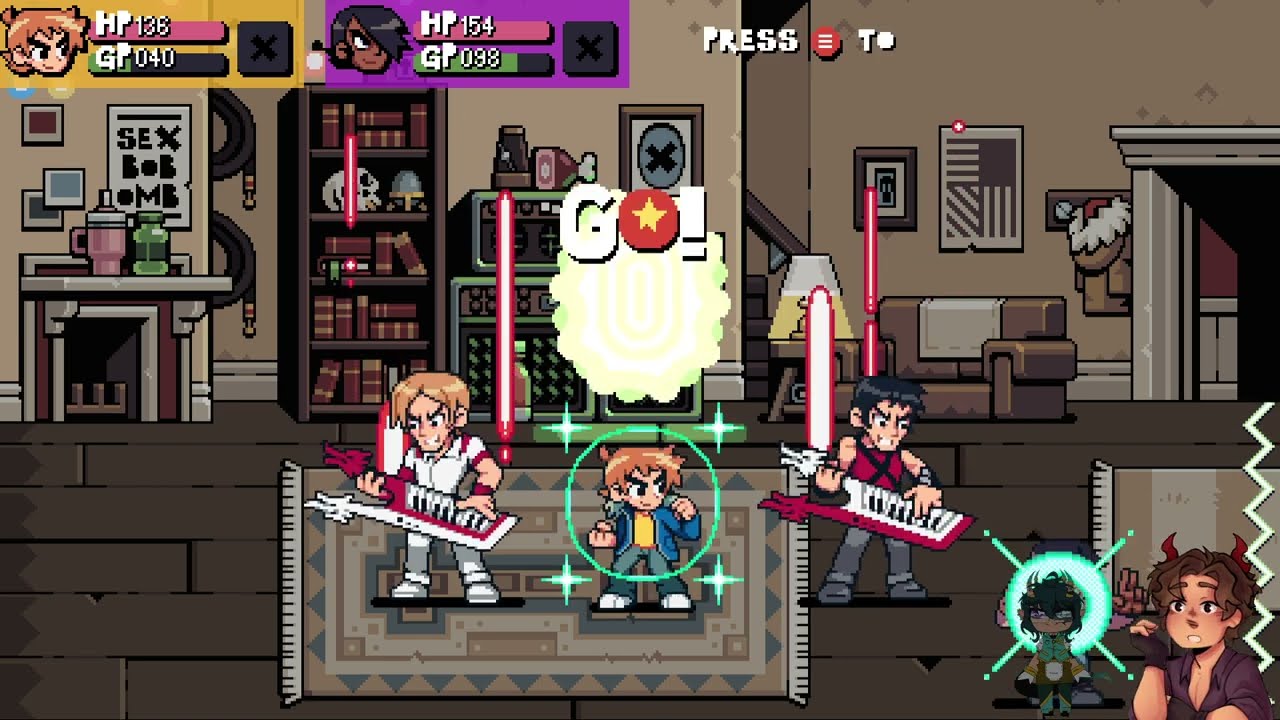 NEW SCOTT PILGRIM BEAT'EM UP!!! COUNT ME IN!!! | Scott Pilgrim EX w/ jazzymage