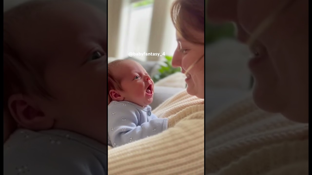 Is this baby giving life updates&hellip; or already negotiating? 🥹👶🤍✨