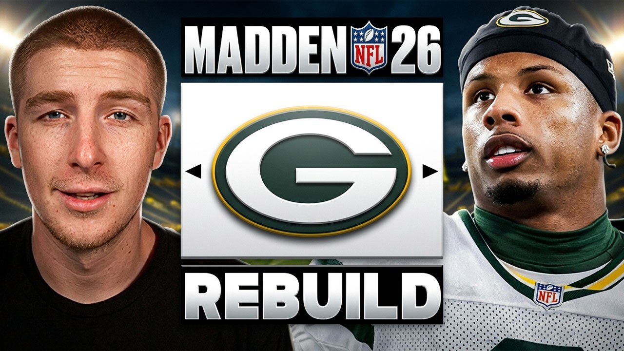 Перестройка обновленных Green Bay Packers в Madden 26!