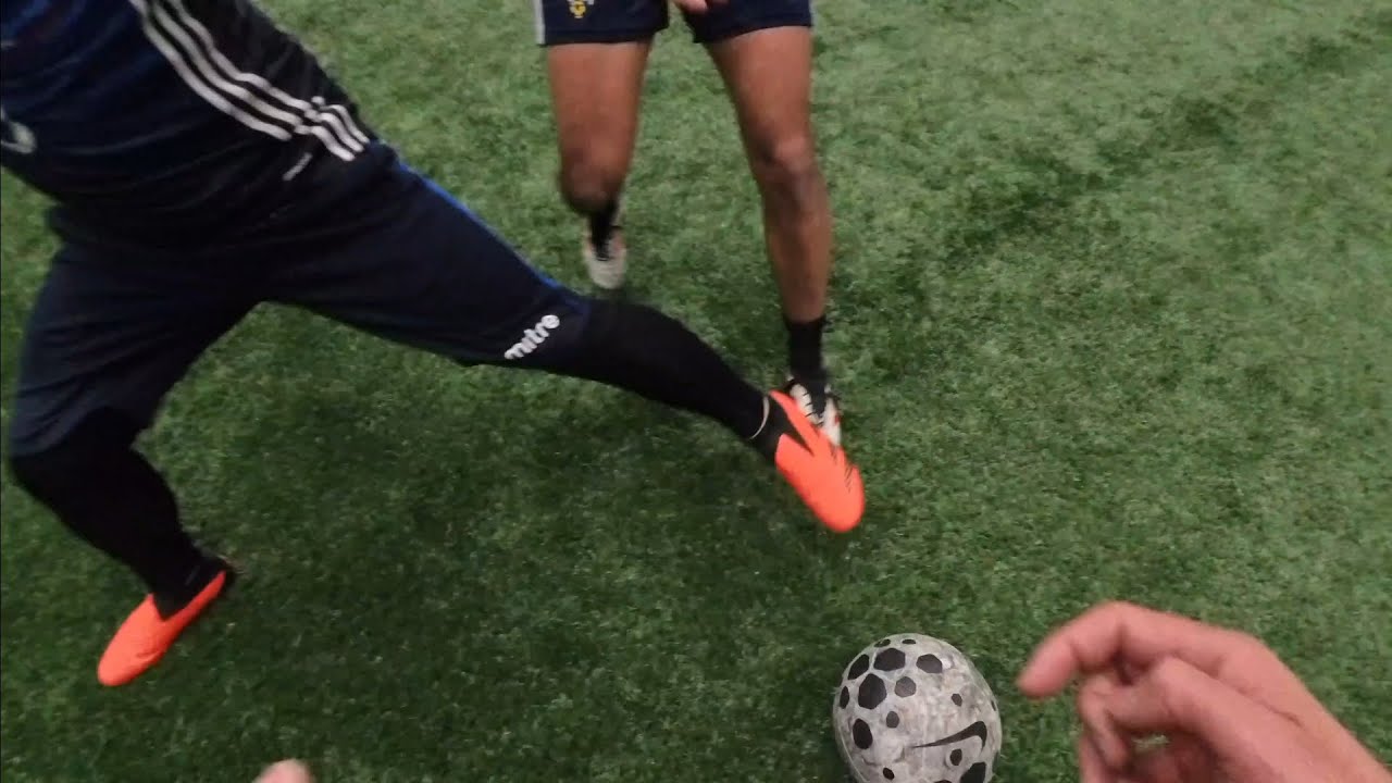 Самая напряженная любительская игра на стадионе «Монарх Парк» ⚽️🔥