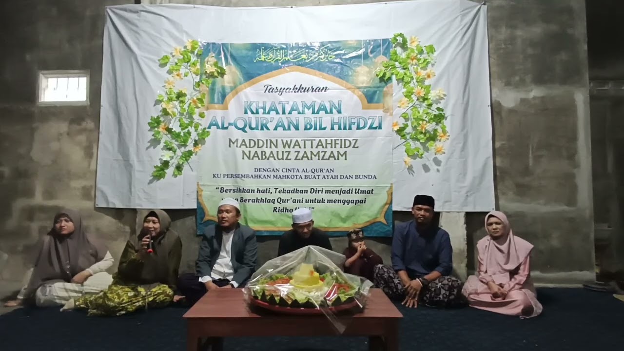 Mau'idzoh Umik Hj.Lilik : Tasyakuran Bima Handre
