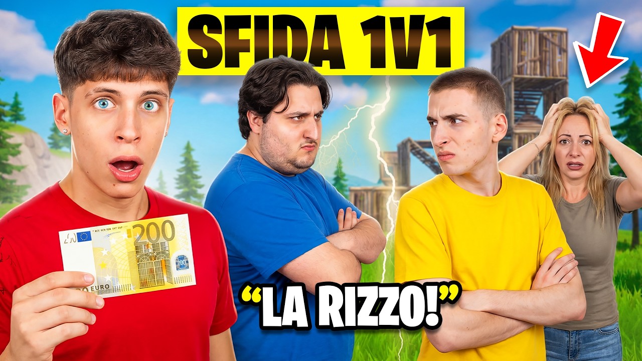HO FATTO SFIDARE PER 200€ L'HATER E IL SUO HATER MA... *FINITO MALE*