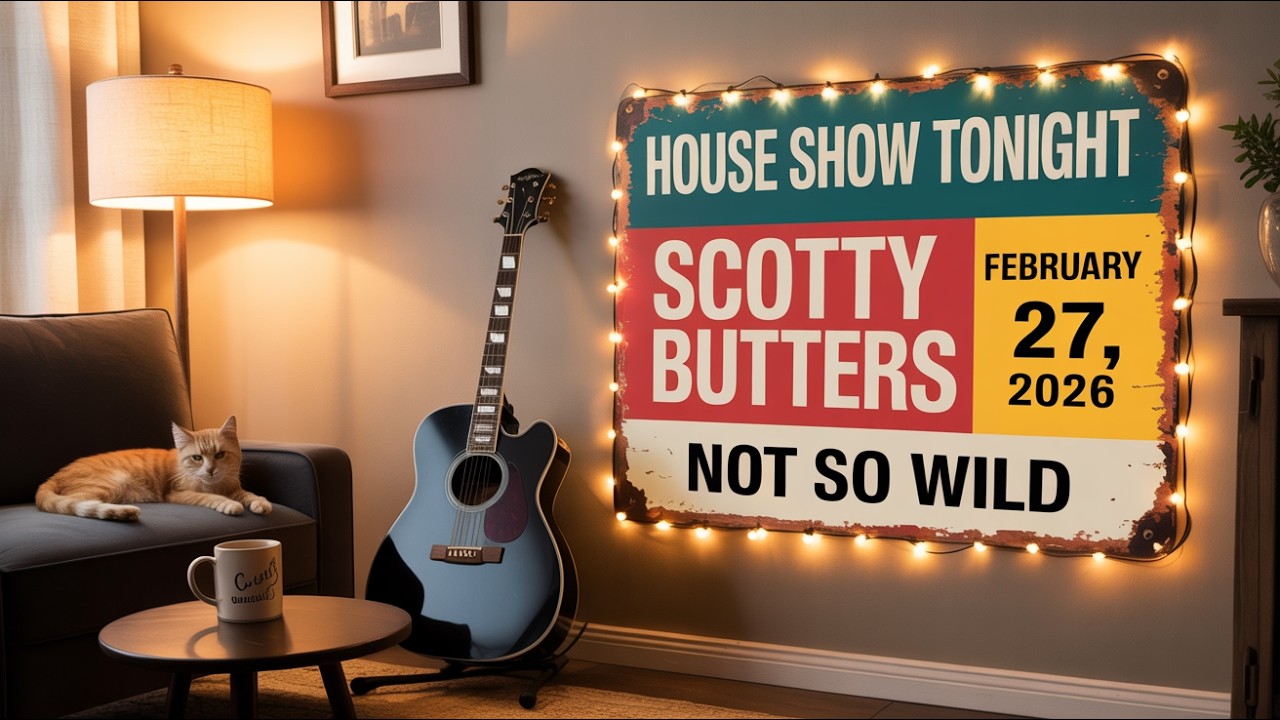 Original Songs + Live Covers 🎸 | Scotty Butters | The Not So Wild Session