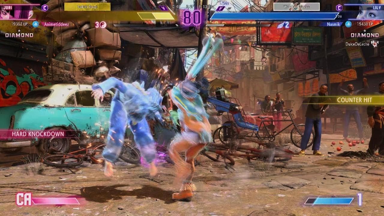 Street Fighter 6 - lil lily ranked