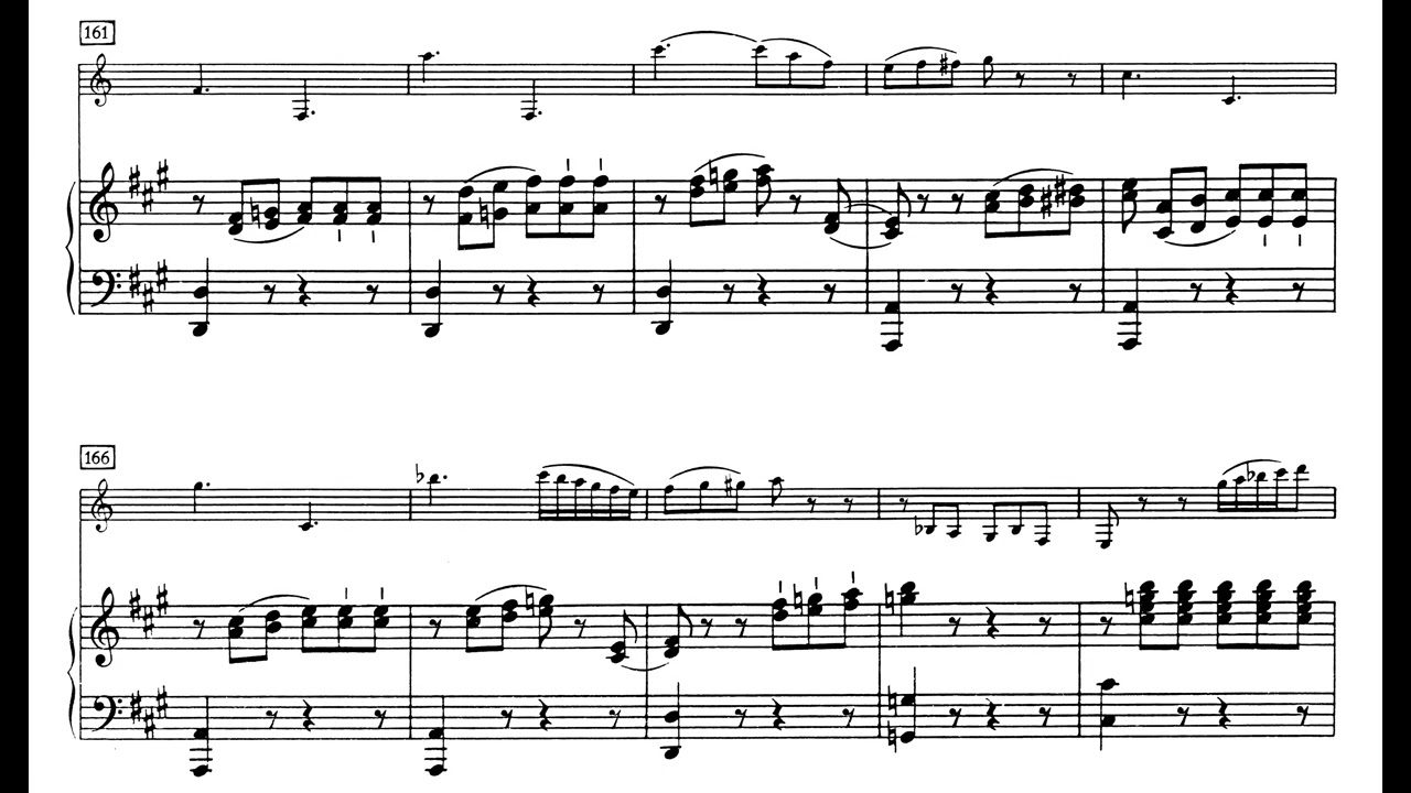 Mozart: Clarinet Concerto in A major, K.622 – 3rd Mov. | Piano Accompaniment (♩.= 76)