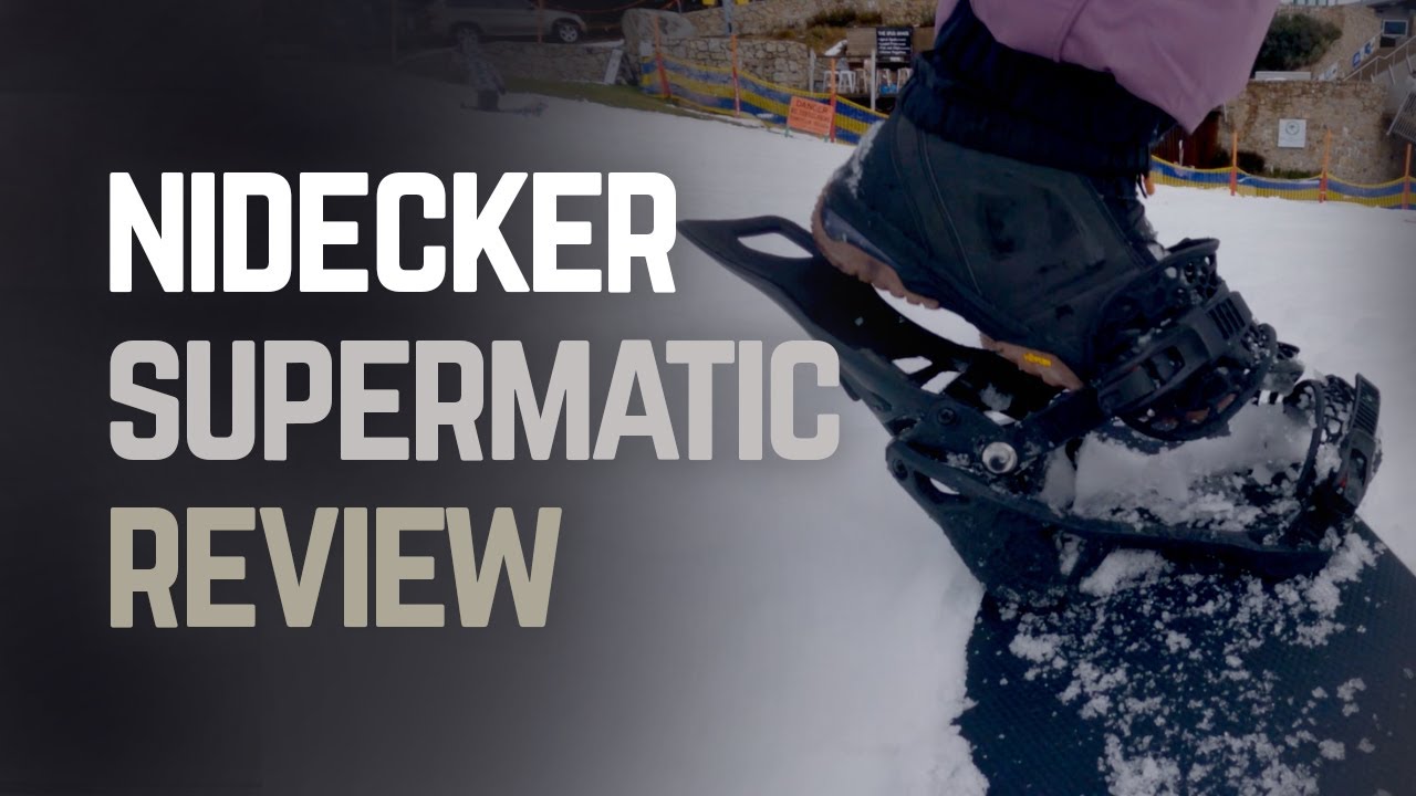 Обзор креплений Nidecker Supermatic