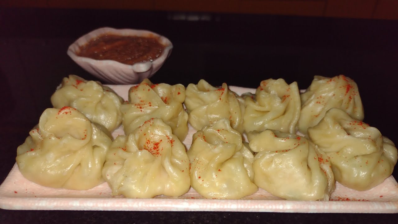 तीखी  चटपटी मोमोज (  Tasty Spicy Momos  )