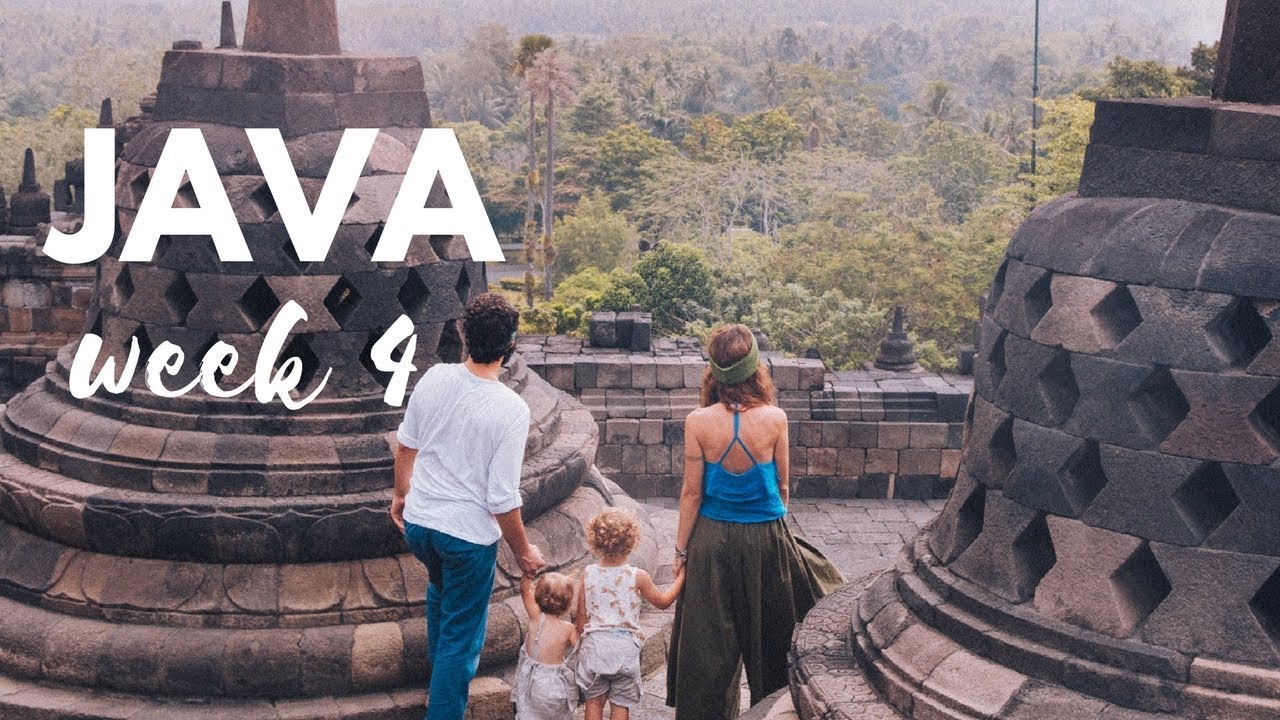 Miljian Family around the world - Week 4 - Java