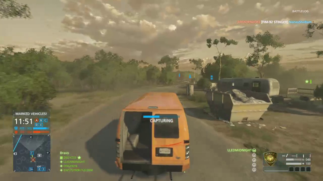 Battlefield Hardline Stream