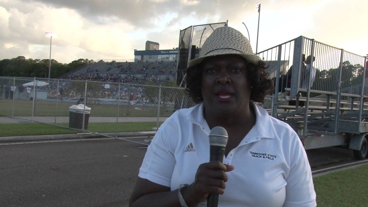 TSU Director of Track and Field Chandra Cheeseborough-Guice After NCAA East Preliminary Round Day 2