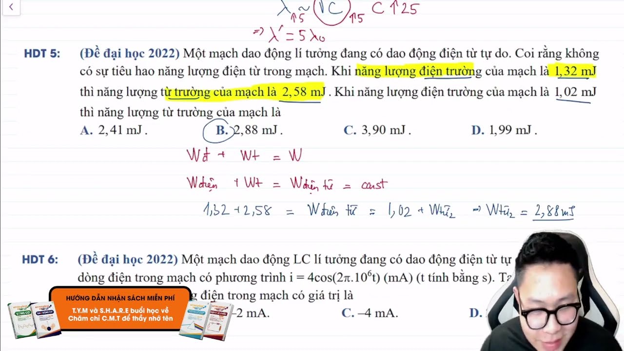 Thầy Dĩ Thâm  - Lý 12 - Nắm chắc mọi dạng bài 8 điểm
