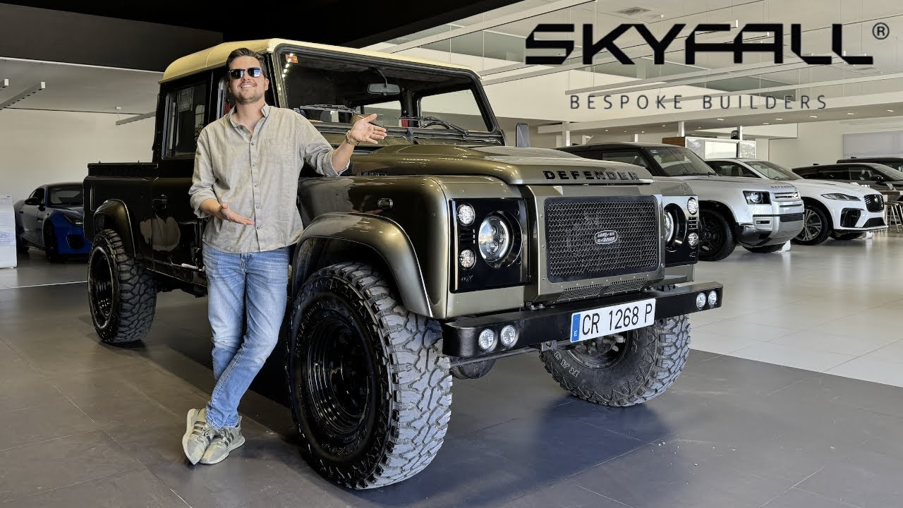 Defender Skyfall - Apocalipsis Zombie Pero Con Estilo