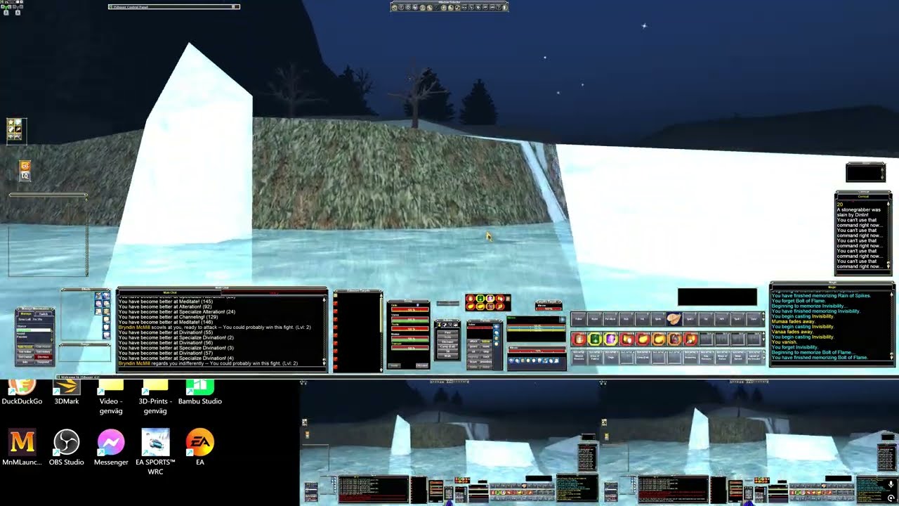 Everqust! Isboxer, Everfrost second run.
