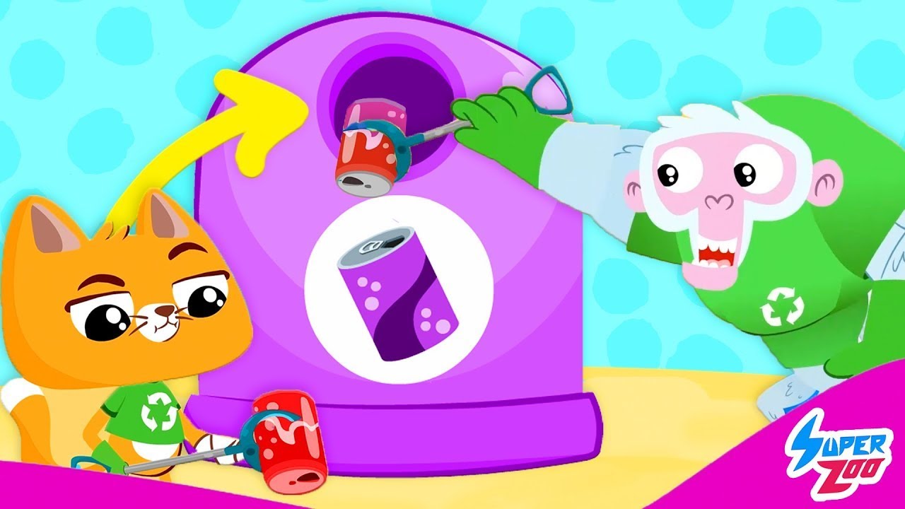 Dr. Spooky no Talento dos VILÕES! 🎭 + Missão Reciclagem ♻️ | SuperZoo Português
