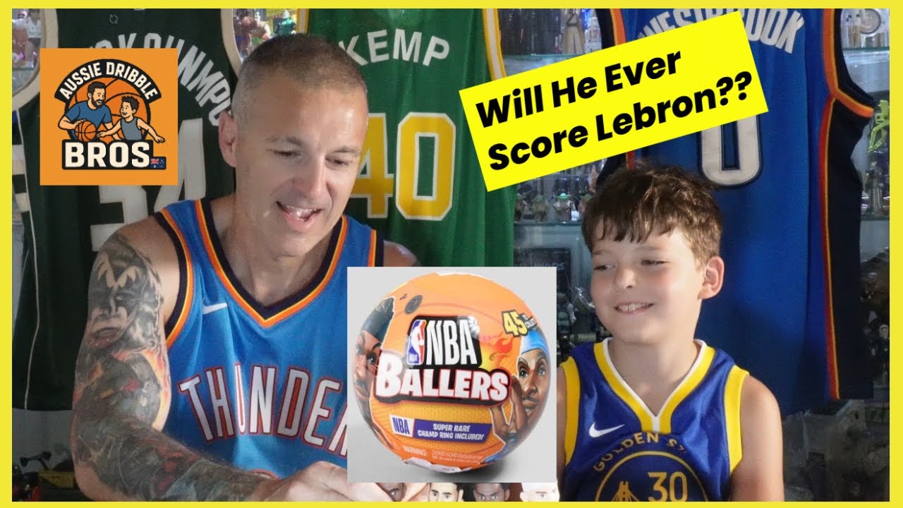 ZURU NBA Ballers Series 2 Unboxing - Jake's Christmas Haul