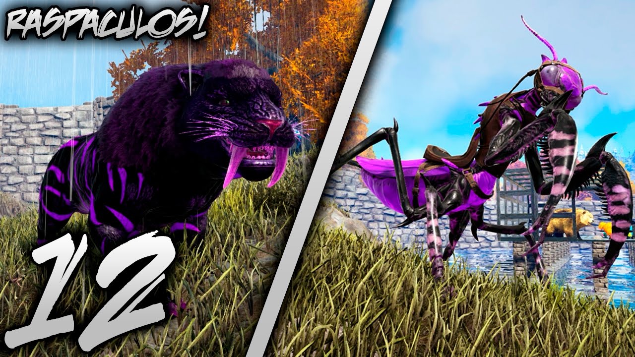 OMG! NUEVOS DINOS DEVIL! LOS DINOS MAS GUAPOS DE ARK! | RASPACULOS #12