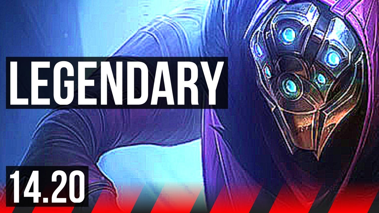 JAX vs RENEKTON (TOP) | Legendary | EUW Master | 14.20