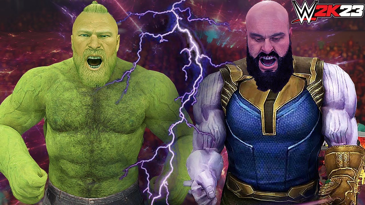WWE Superstars as Superheroes in WWE 2K23 (Part 2) !!!
