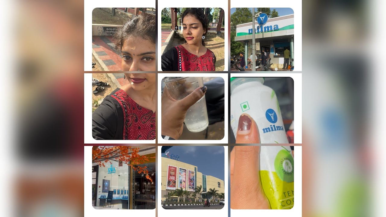 🌿 ഒരു ദിവസം മുഴുവൻ ഉപവാസം | Only Liquids | Lulu, Temple Visit & Workday Vlog