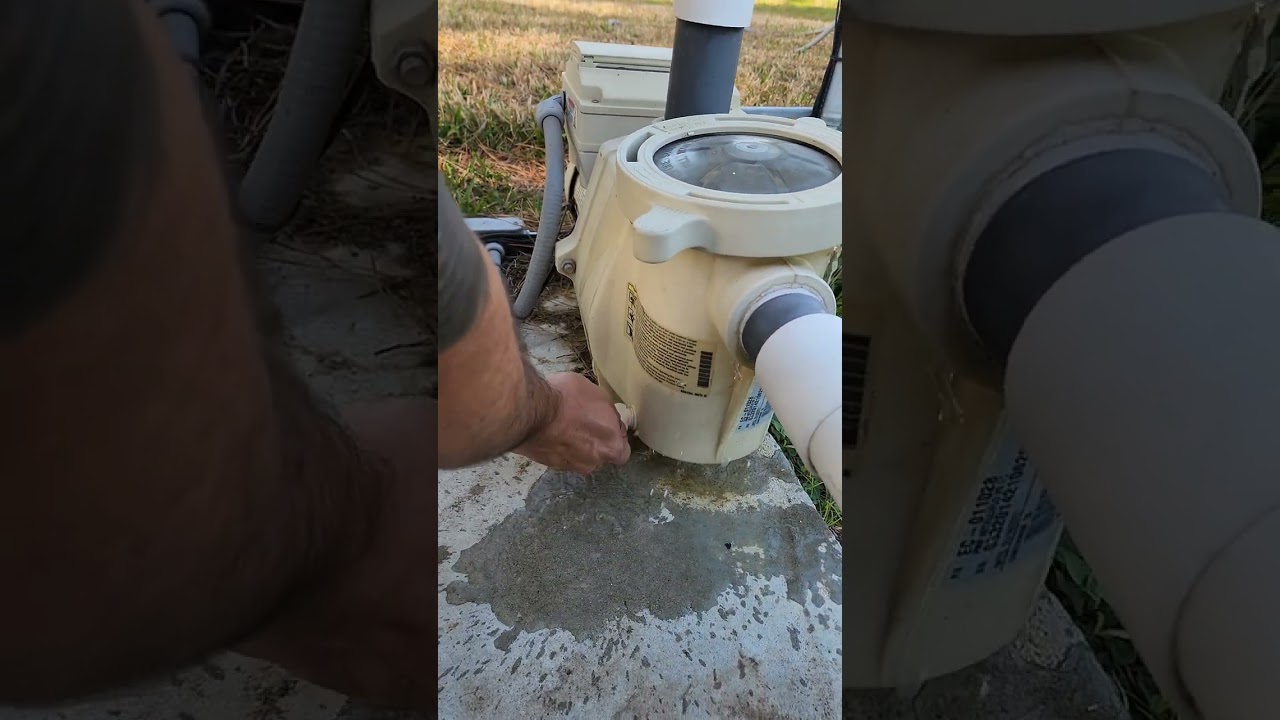 Protect Your Pool Equipment This Winter! ❄️ Quick 5-Minute Freeze-Prep Guide 🌊