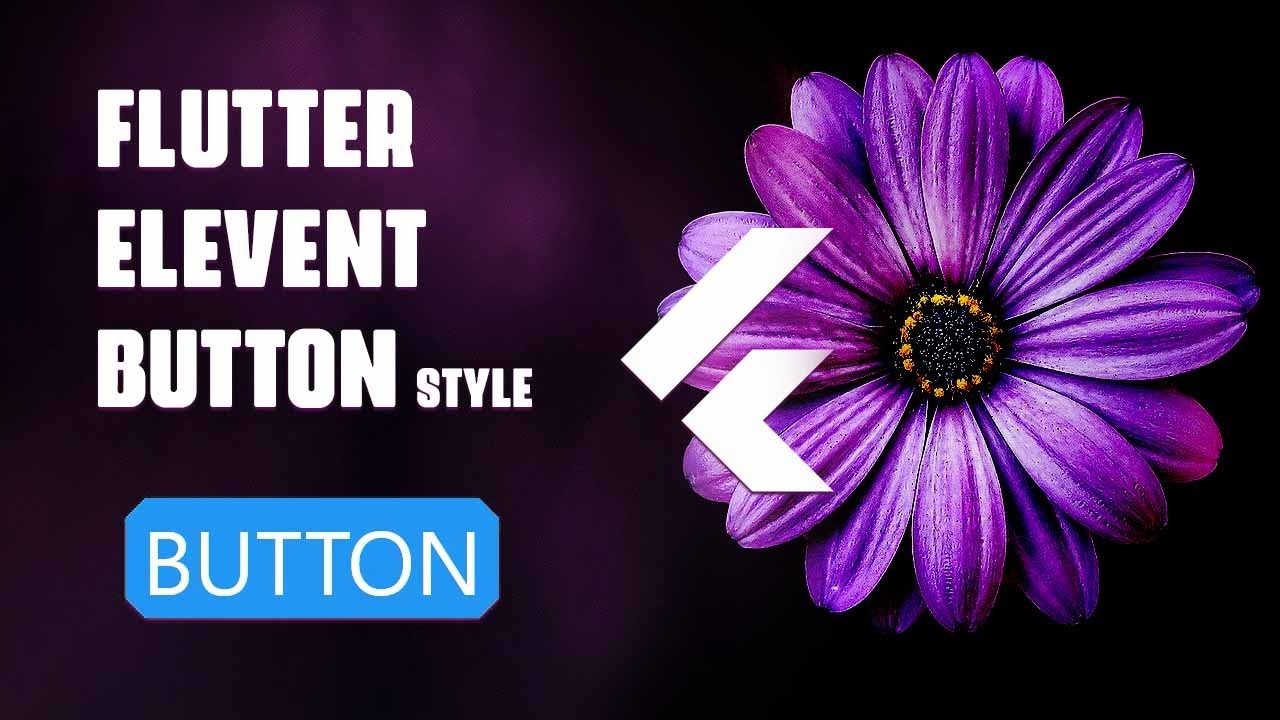 Flutter Elevated Button Stylish shape | Flutter Button