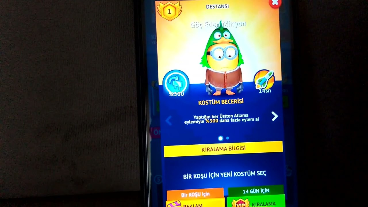 despicable me minion rush migration minion costume