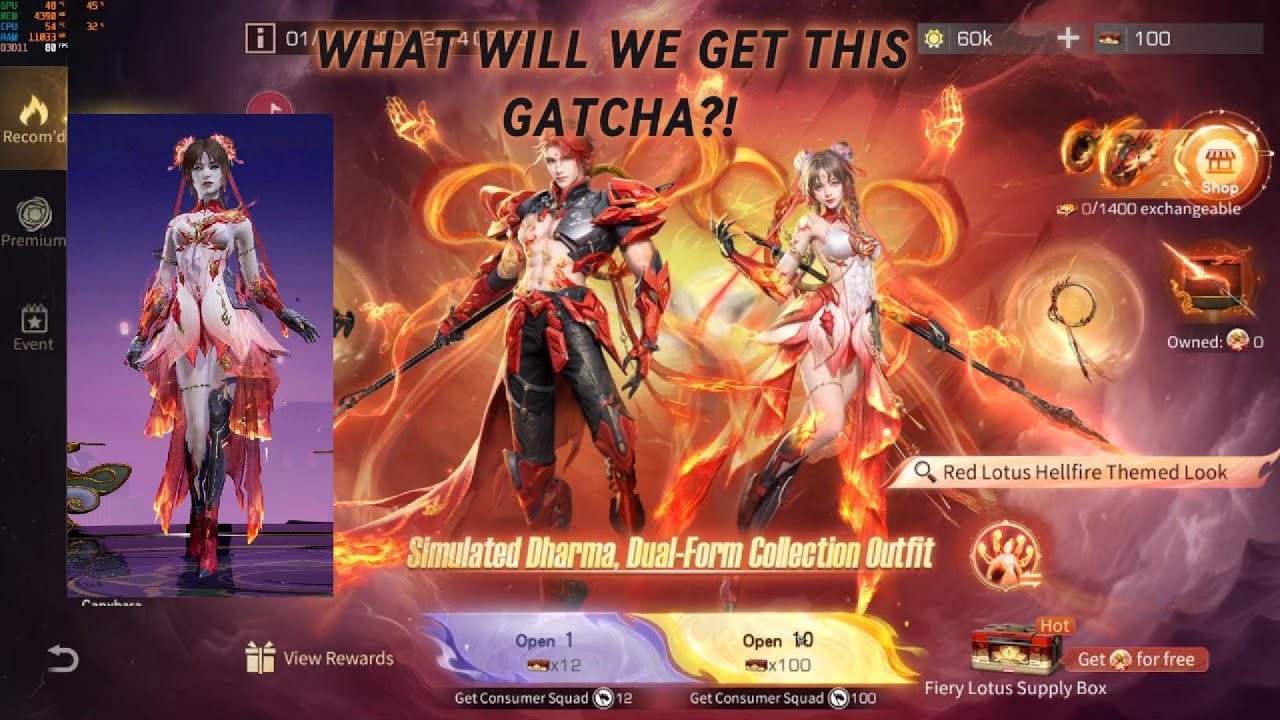 LIFEAFTER - GATCHA 60K RED LOTUS HELLFIRE!! WHAT WILL WE ROLL?!