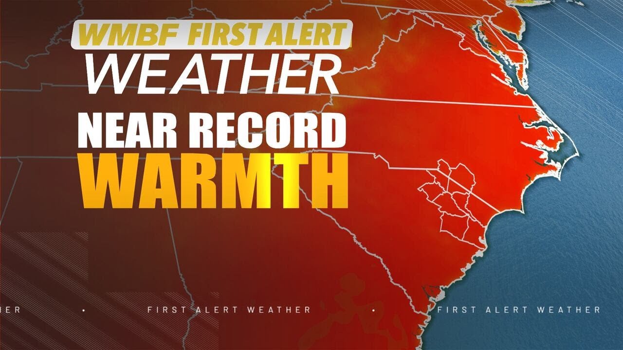 FIRST ALERT: Near record warmth ahead of late week cold front