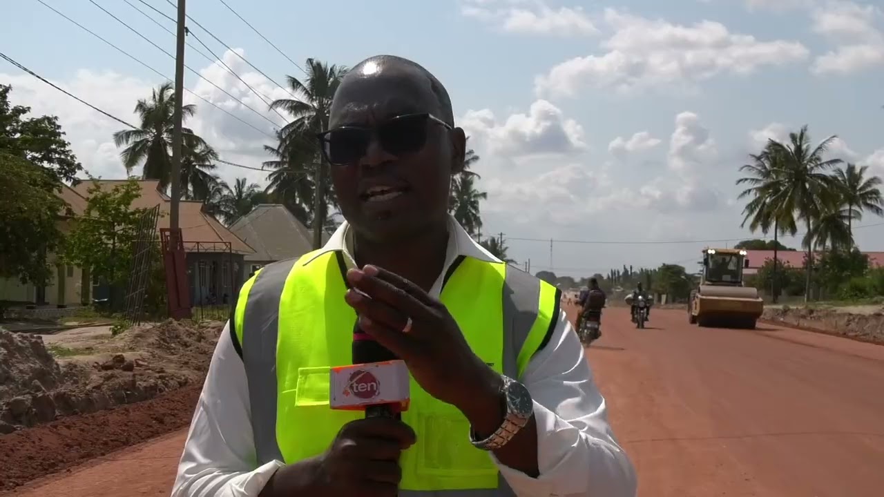 TARURA DAR ES SALAAM YAENDELEA NA UJENZI  WA MIUNDOMBINU YA BARABARA ILIYOSIMAMA KUTOKANA NA MVUA