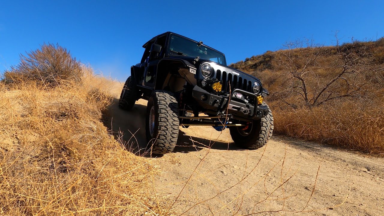 Стабилизатор рулевого управления ICON для Jeep Wrangler — простая установка и тест-драйв