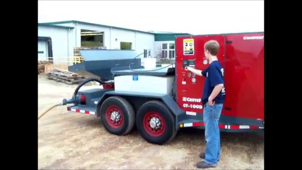 Richway Foam Generation Equipment