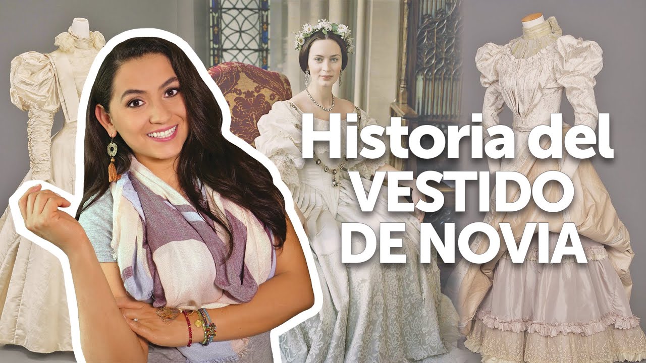 La historia del vestido de novia | Ente Boda y Boda